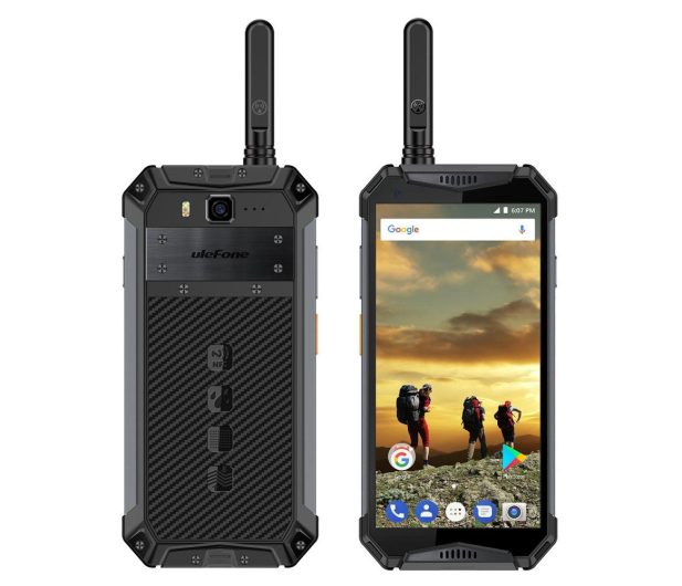 uleFone Armor 3T 4/64GB Dual SIM LTE czarny - 502474 - zdjęcie